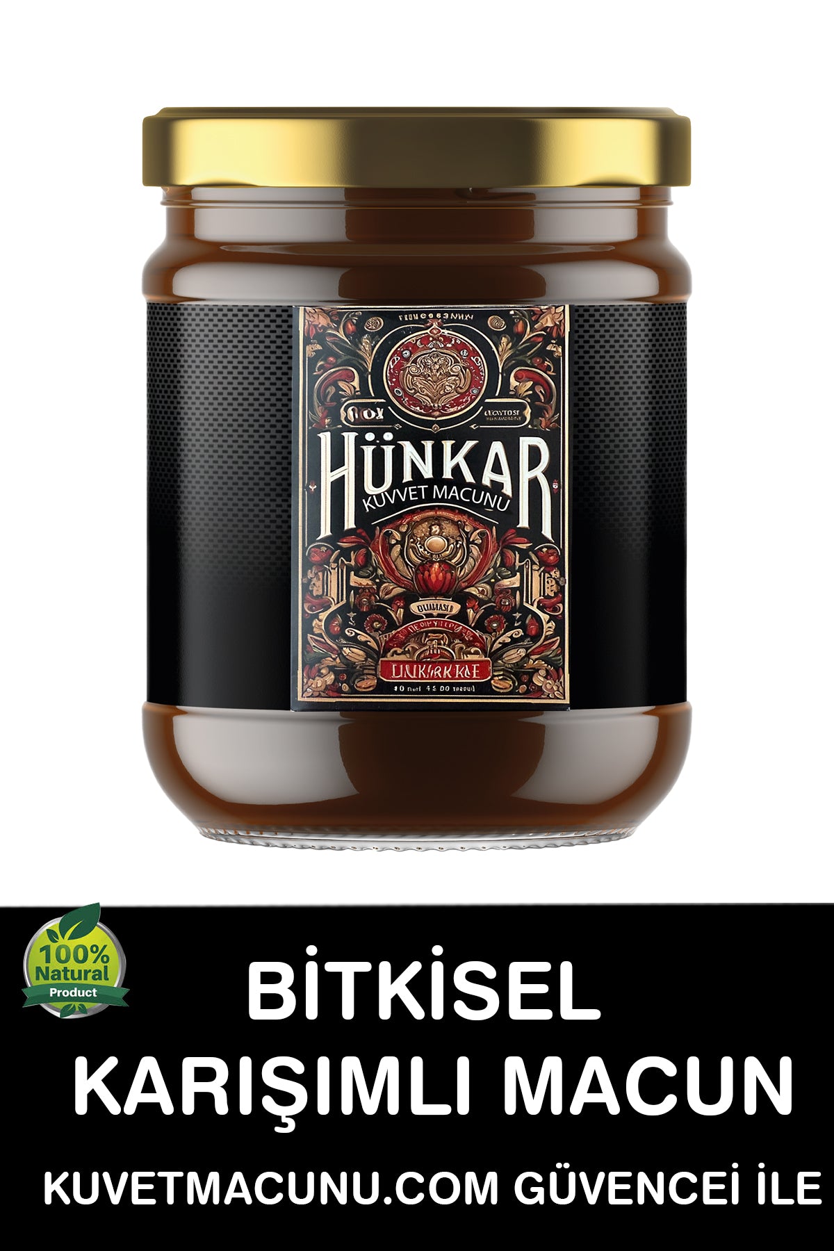 Atom Bitkisel Epimedyumlu Hünkar Macun 240 gr