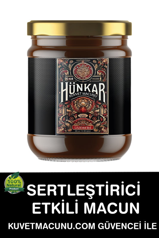 Atom Bitkisel Epimedyumlu Hünkar Macun  240 gr