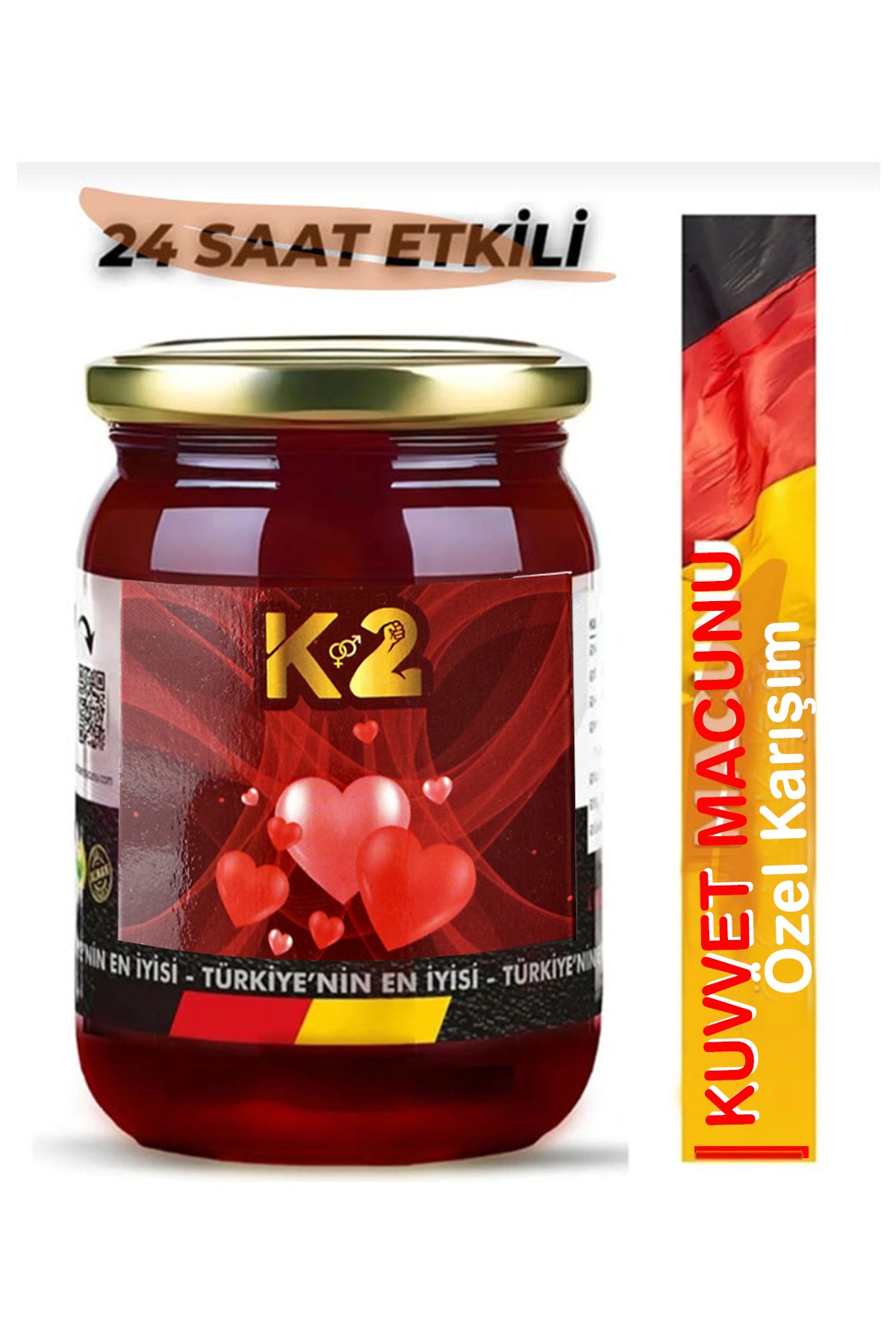 Kuvvet Mesir Atom Bitkisel Epimedyumlu Macun 240 Gr