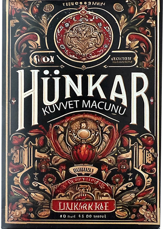 Atom Bitkisel Epimedyumlu Hünkar Macun  240 gr