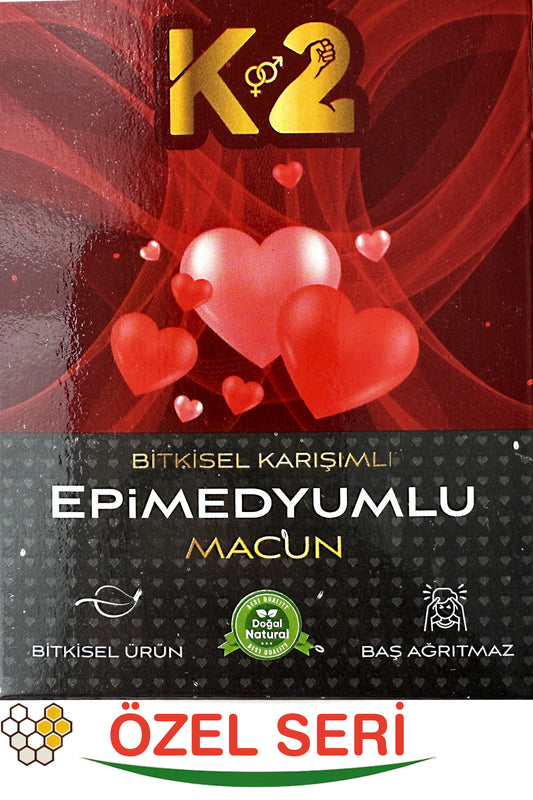 Kuvvet Mesir Atom Bitkisel Epimedyumlu Macun 240 Gr