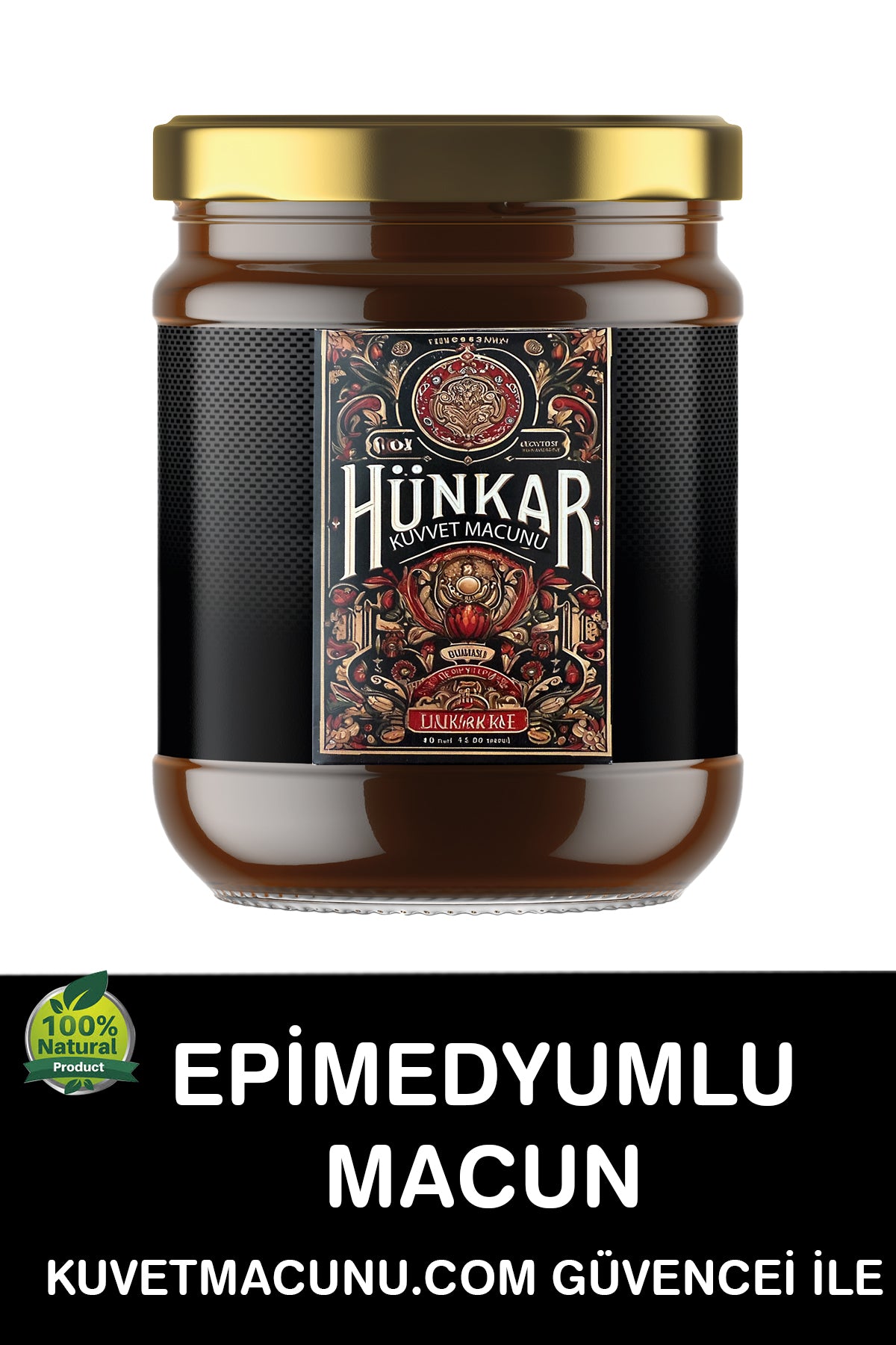 Atom Bitkisel Epimedyumlu Hünkar Macun 240 gr