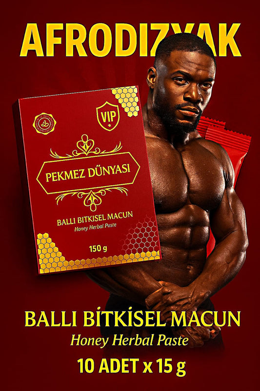 Vip Ballı Bitkisel Macun  Honey Herbal