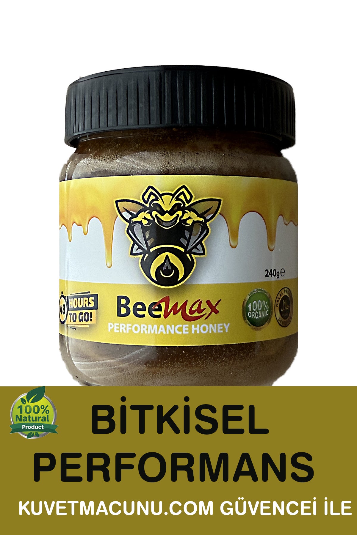 Atom Bitkisel Epimedyumlu Bee Max Macun 240