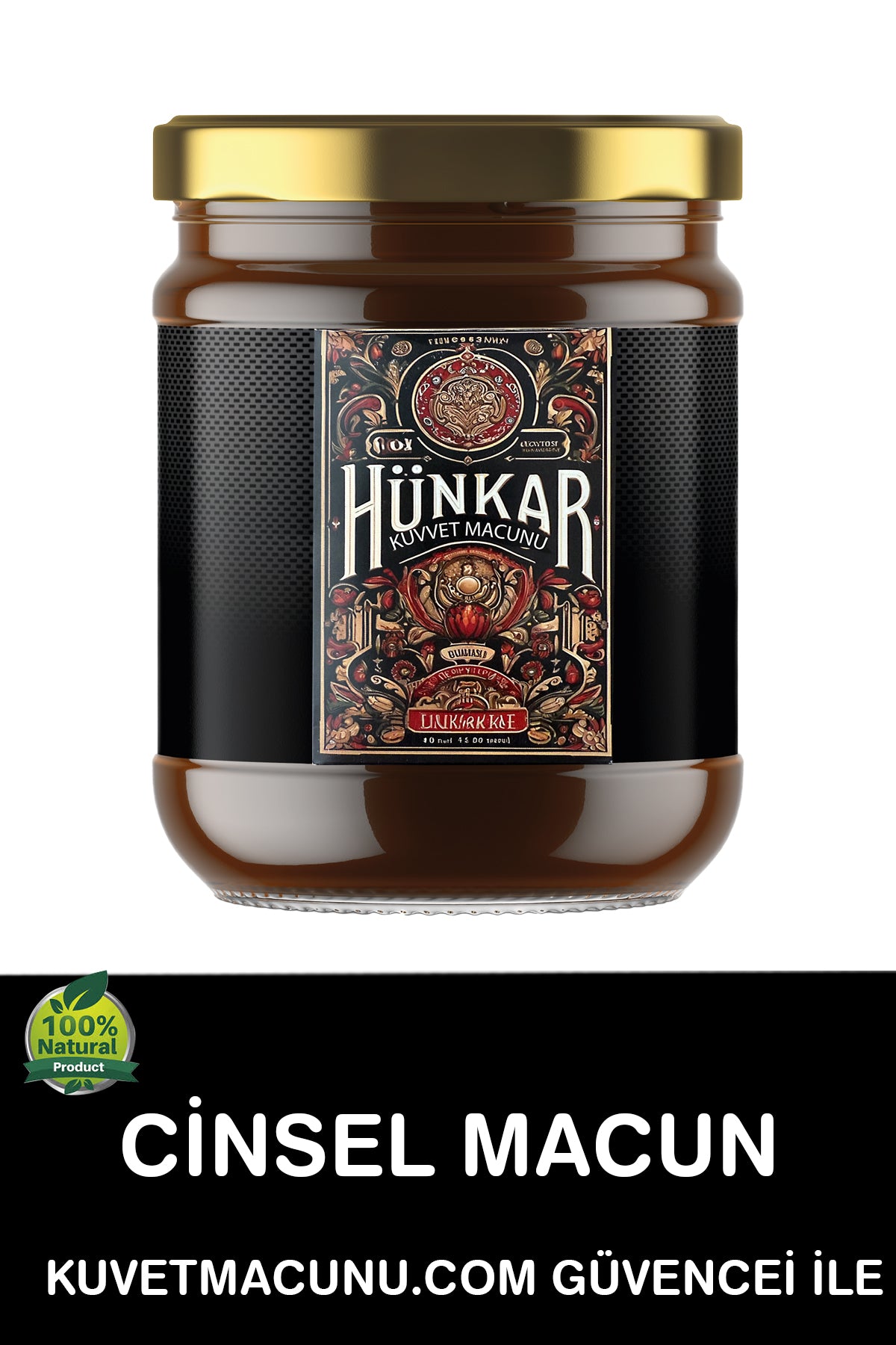 Atom Bitkisel Epimedyumlu Hünkar Macun  240 gr