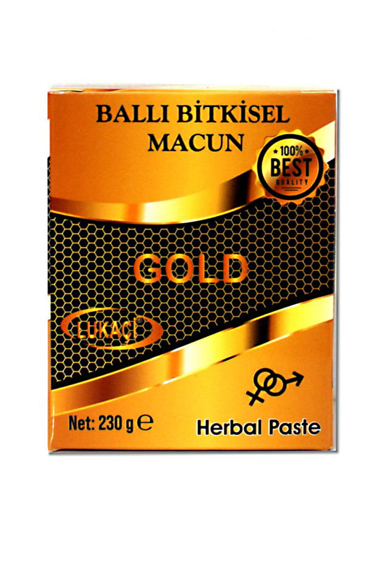 Gold Ballı Macun 230 gr