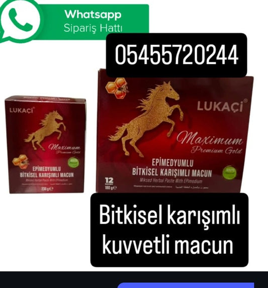 Epimedyumlu Bitkisel Karışımlı Maun 15gr